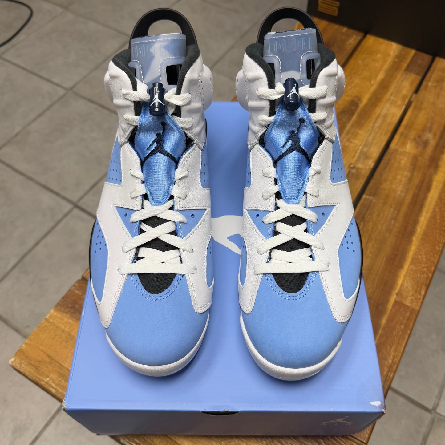 Jordan 6 Retro UNC