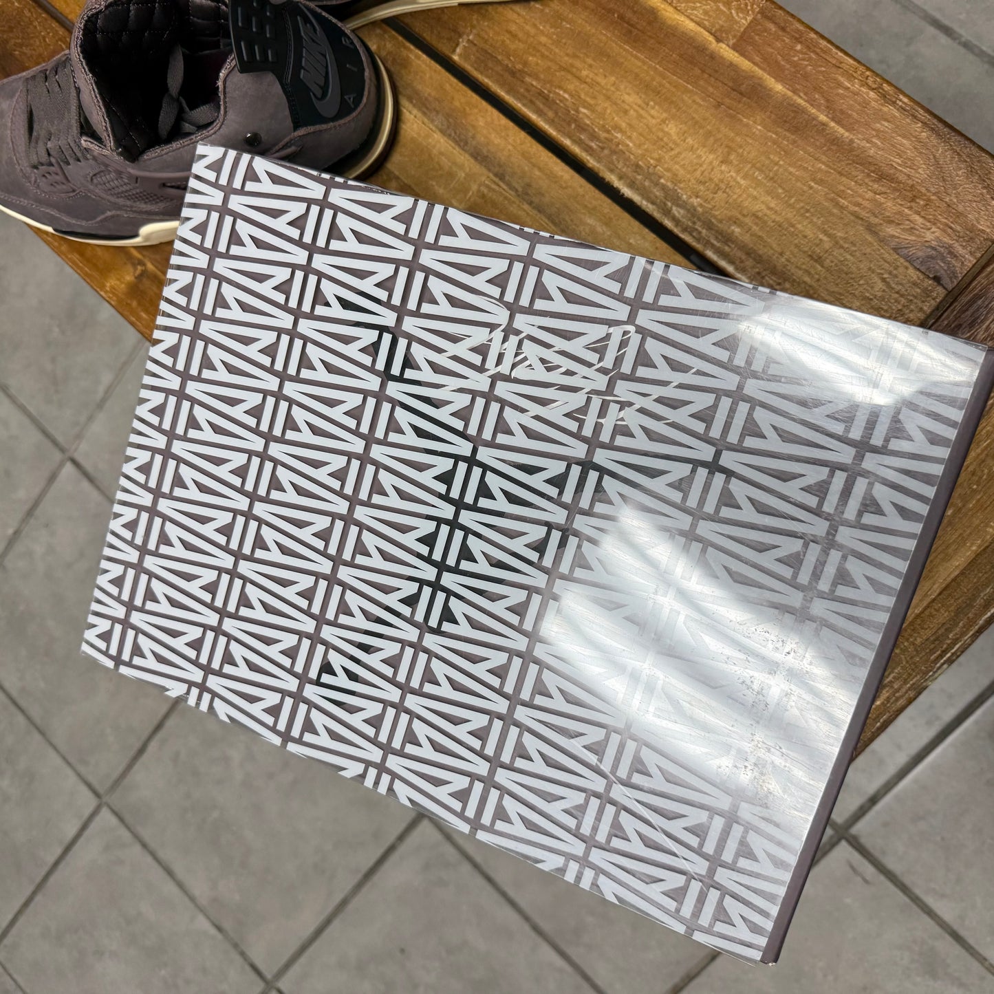 Jordan 4 x A Ma Maniére Violet Ore