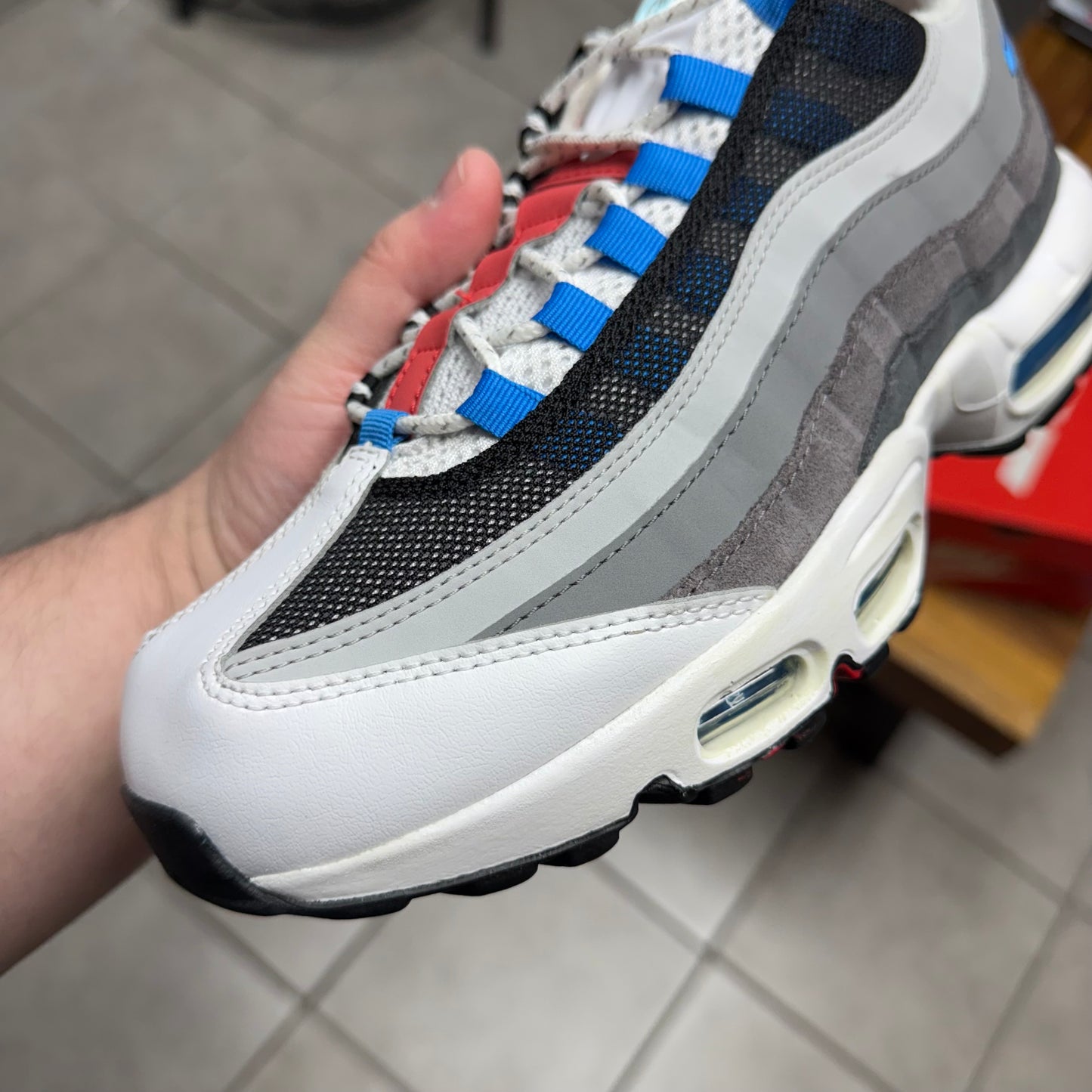 Air Max 95 QS ‘Greedy 2.0’ (Worn)
