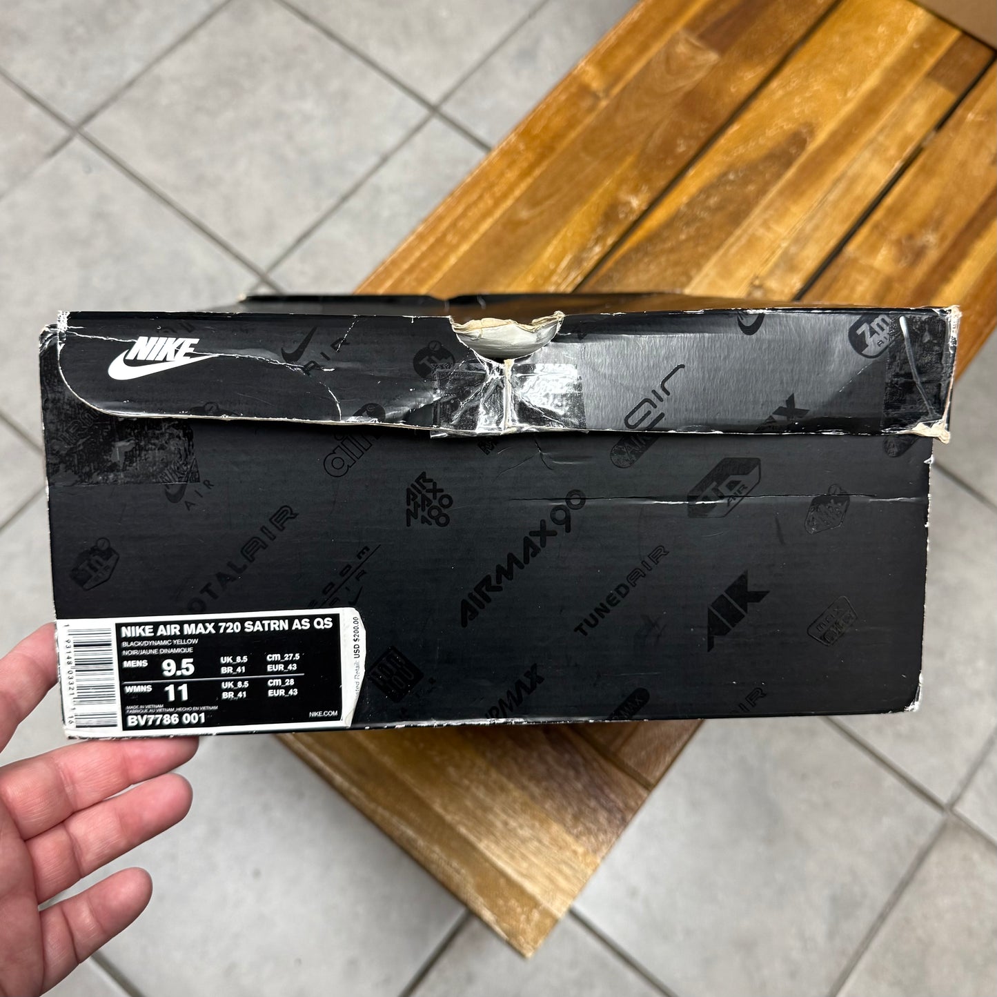 Air Max 720 Saturn QS All-Star - Motorsport