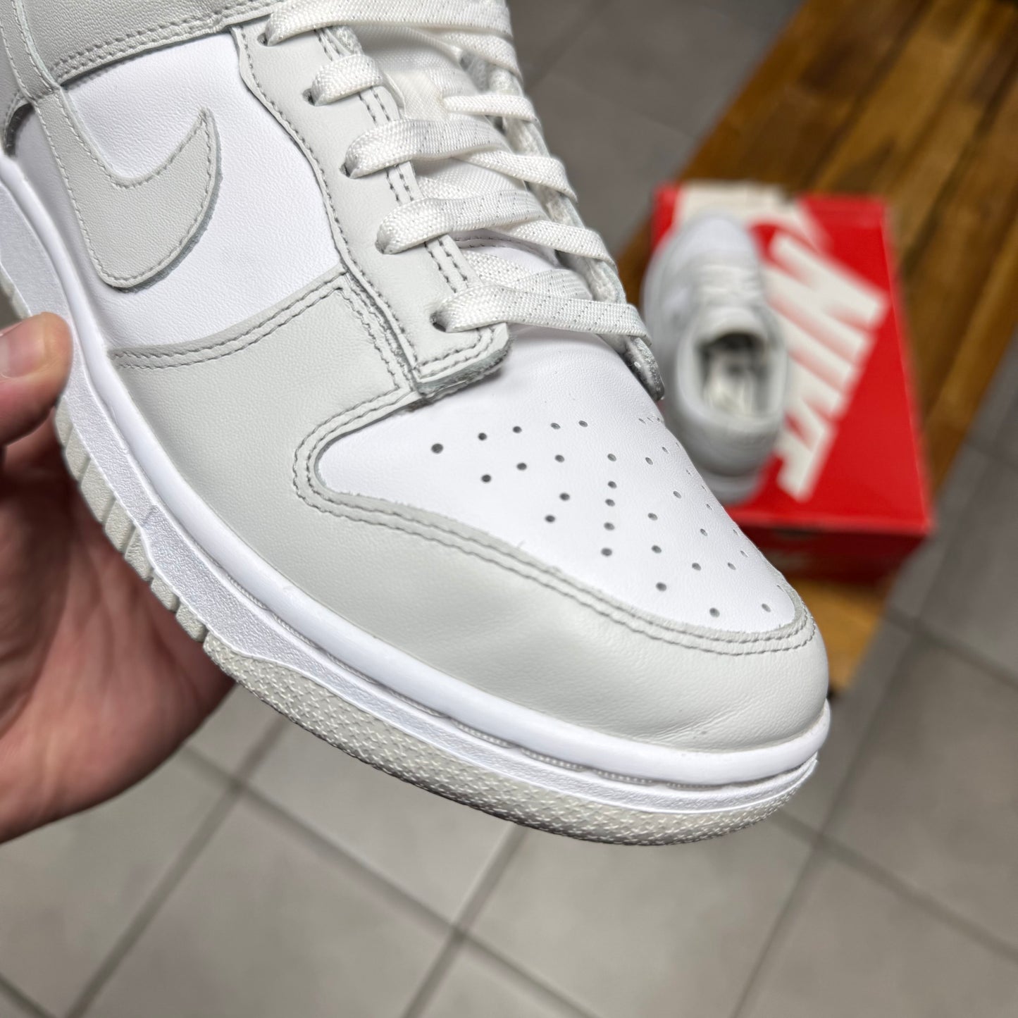 Dunk Low Photon Dust (Woman’s/Worn)