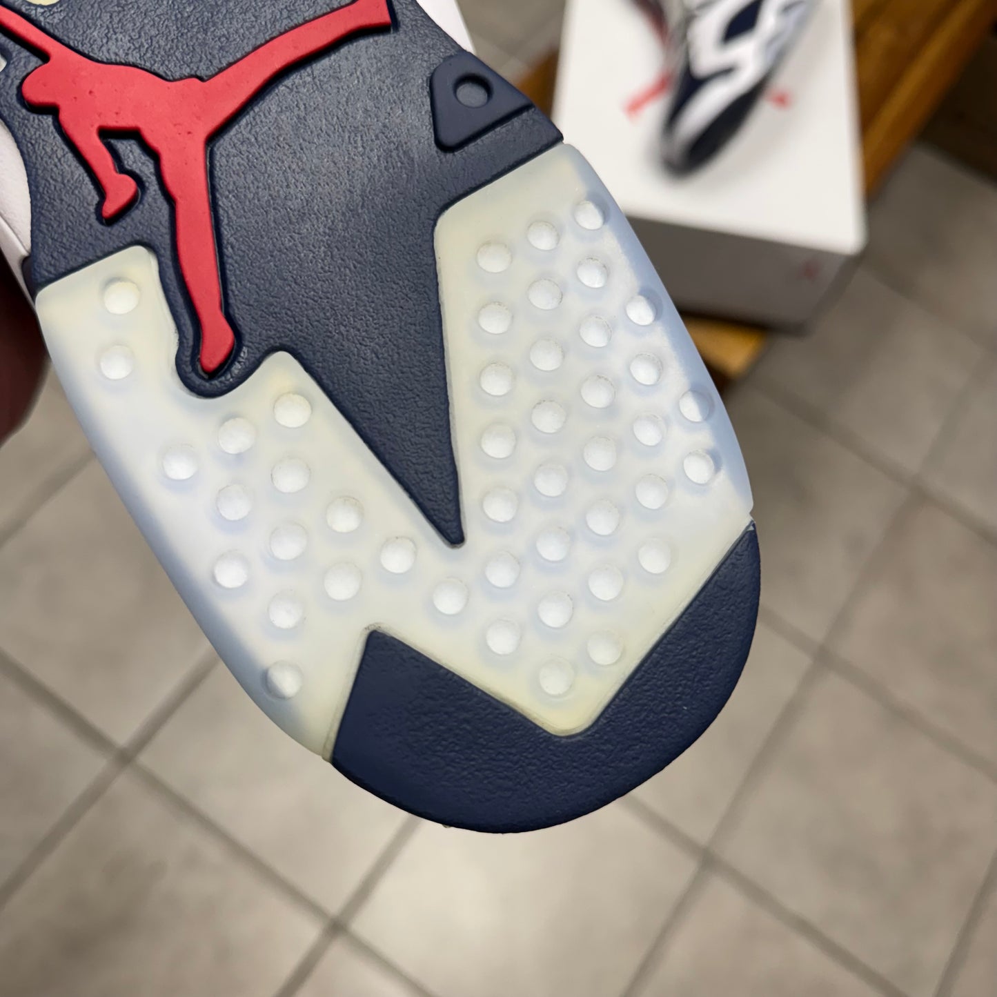 Jordan 6 Olympic 2024 (Worn)