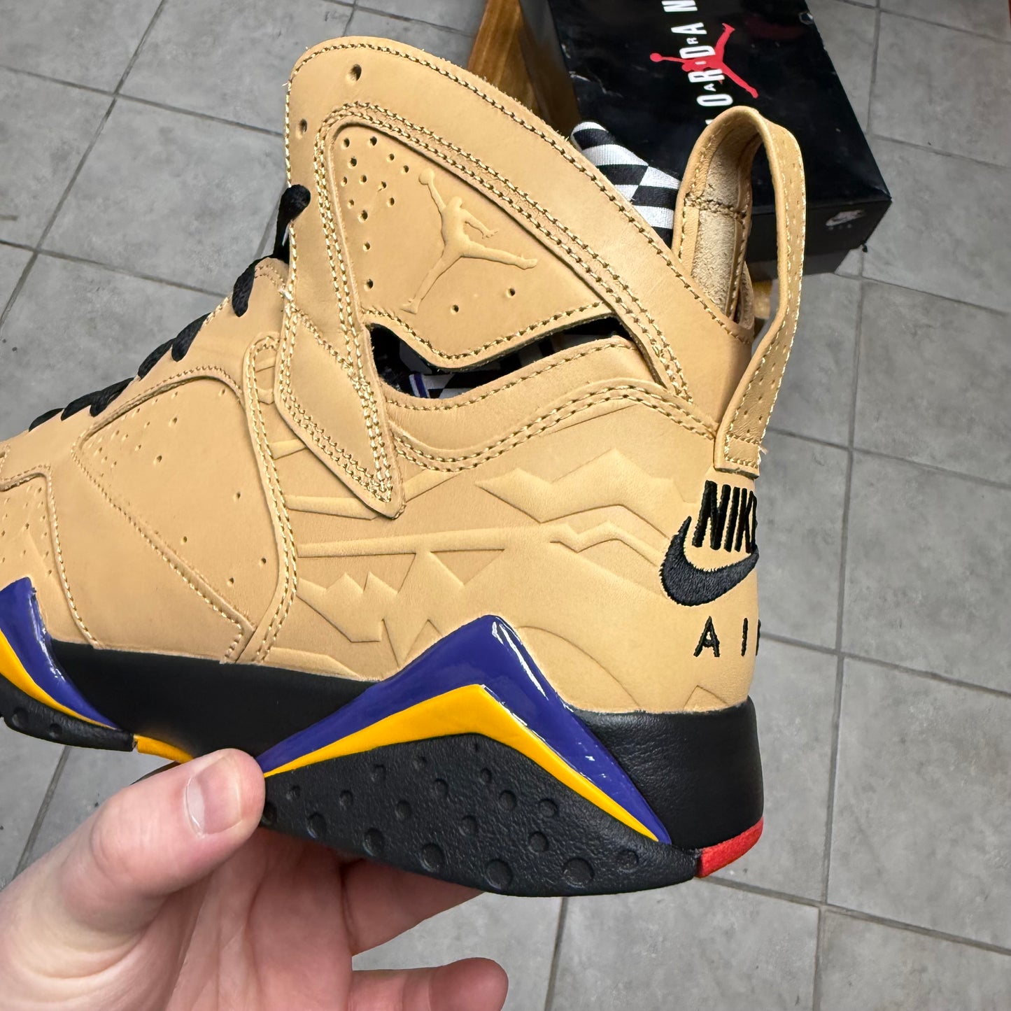 Jordan 7 Afrobeats (Worn)