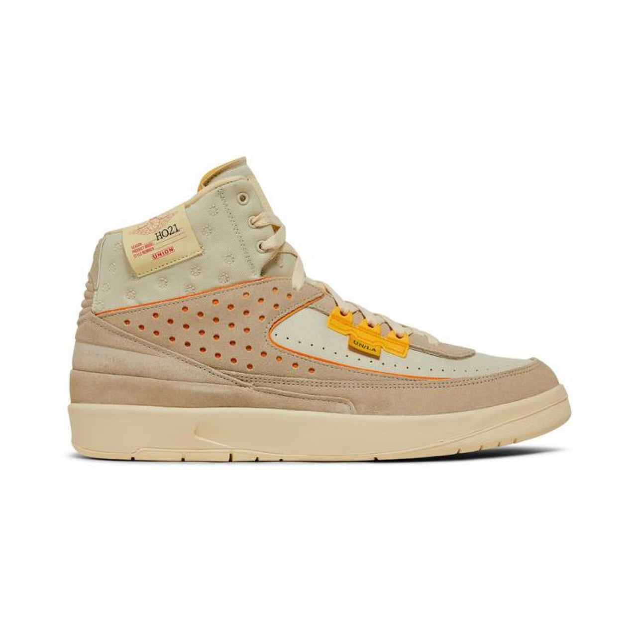 Jordan 2 x Union LA Rattan