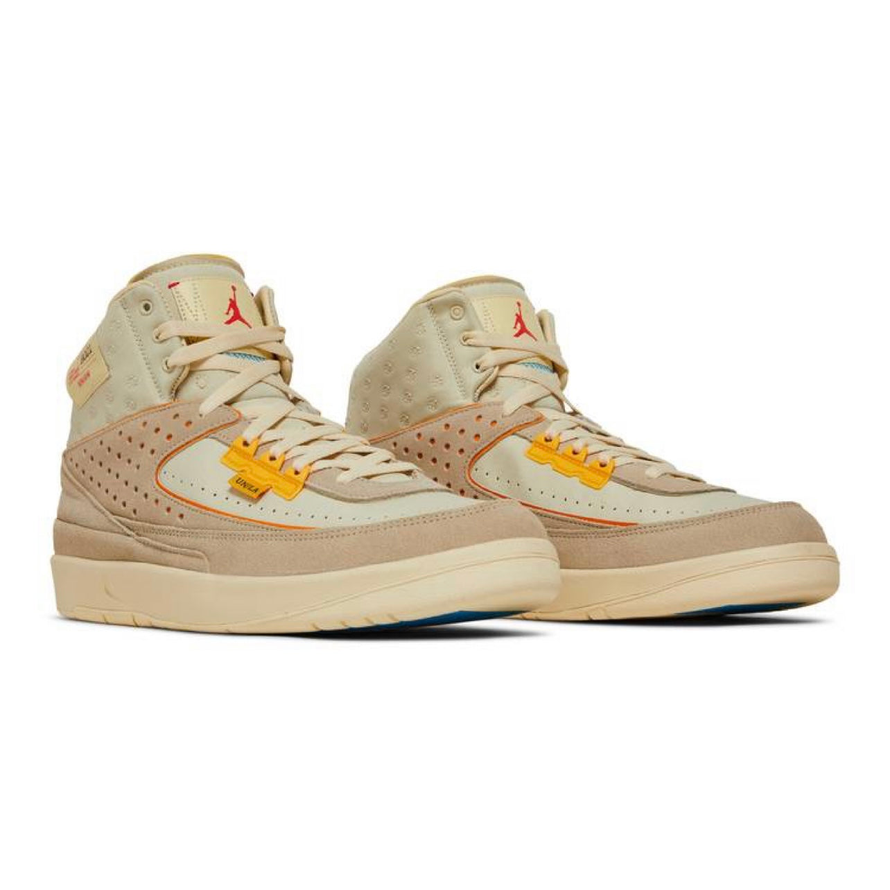 Jordan 2 x Union LA Rattan