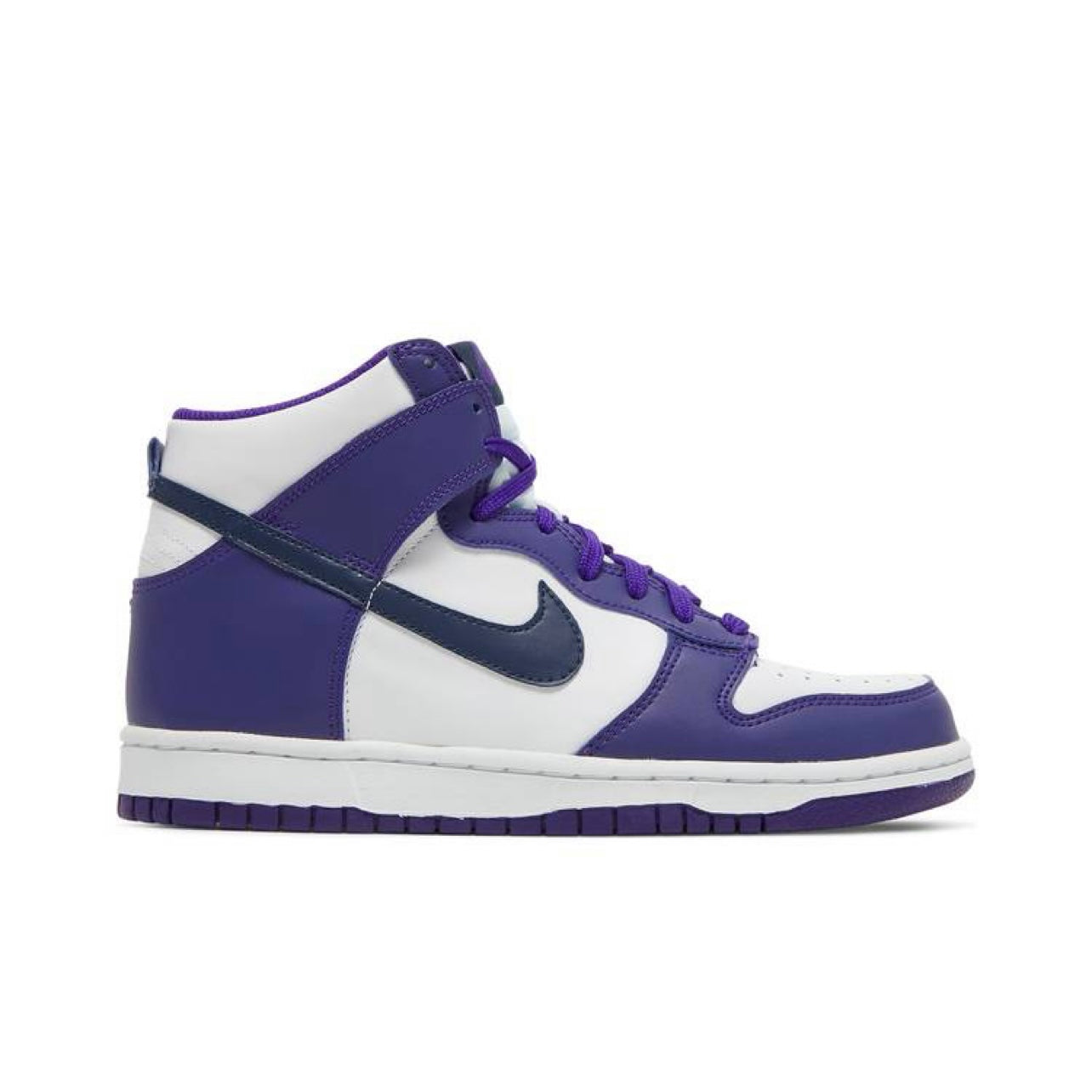 Dunk High Electro Purple Midnight Navy (GS)