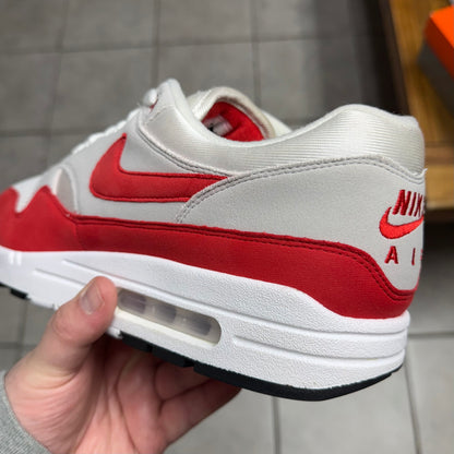 Air Max 1 OG Anniversary Red (Worn)