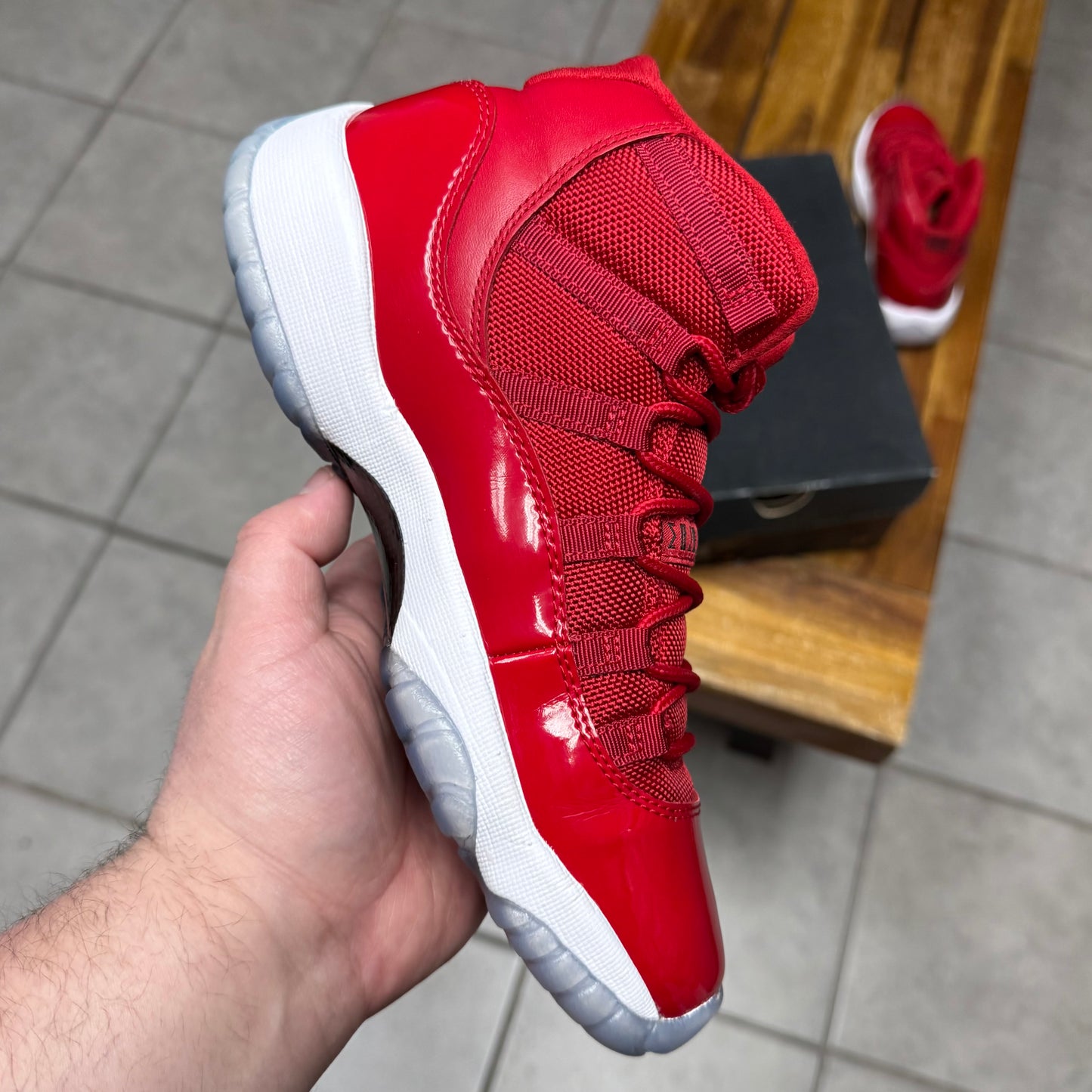Jordan 11 Win Like ‘96 (Worn)