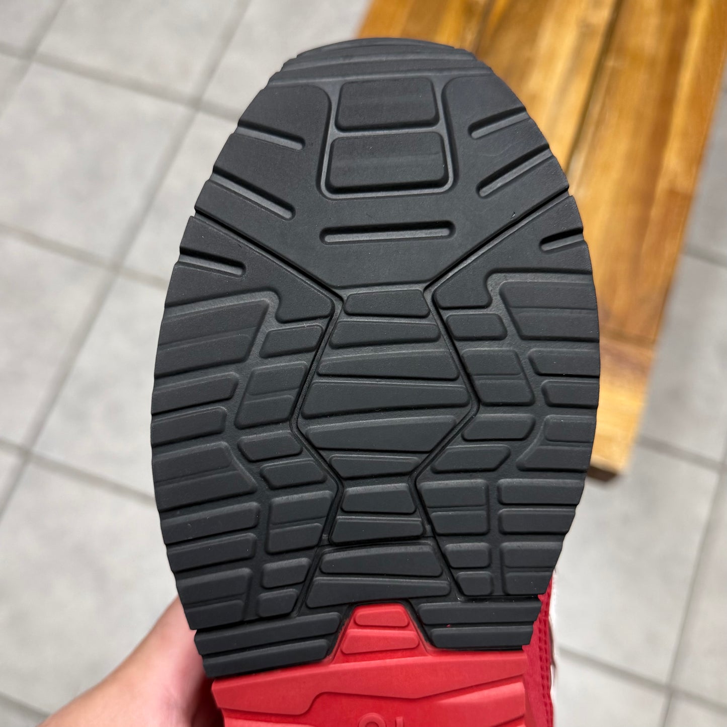 ASICS Gel Lyte 3 Red Bandana (Worn)