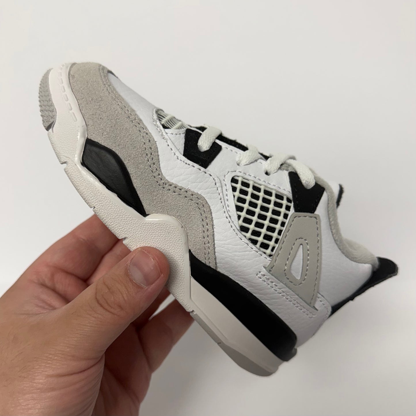 Jordan 4 Military Black (TD)