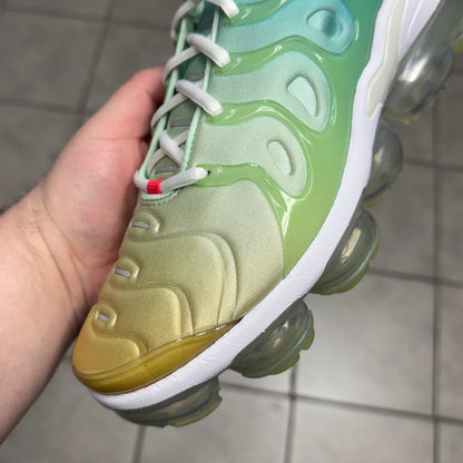Nike Air VaporMax Plus Mint Foam Laser Blue (Worn)