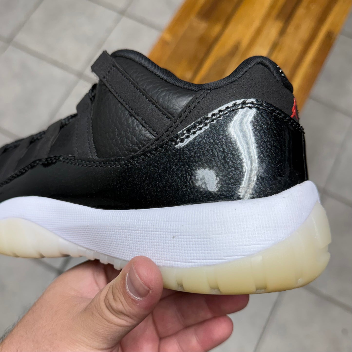 Jordan 11 Low 72-10 (Worn)