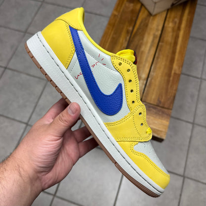 Jordan 1 Low OG x Travis Scott ‘Canary’