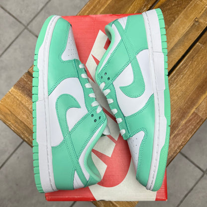 Dunk Low Green Glow (Worn)