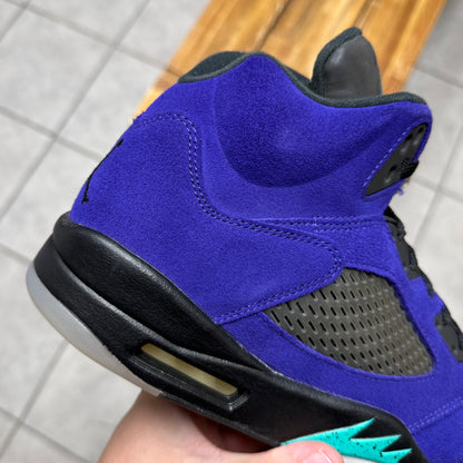Jordan 5 Alternate Grape (Worn)