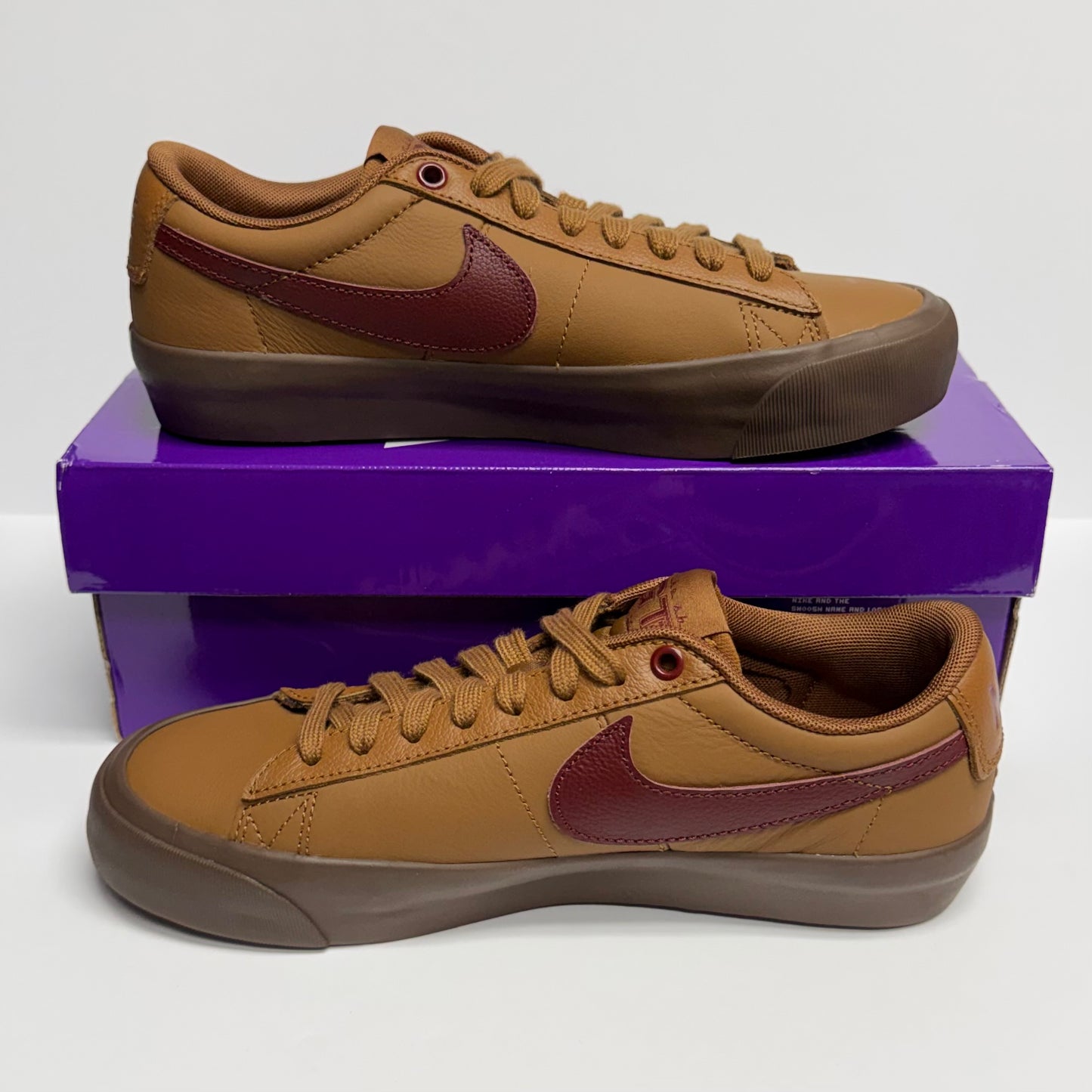 Nike Blazer Low SB ‘Light British Tan’