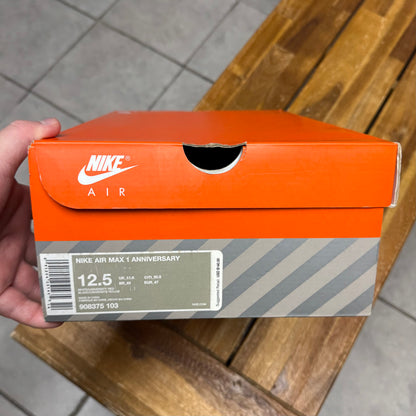 Air Max 1 OG Anniversary Red (Worn)