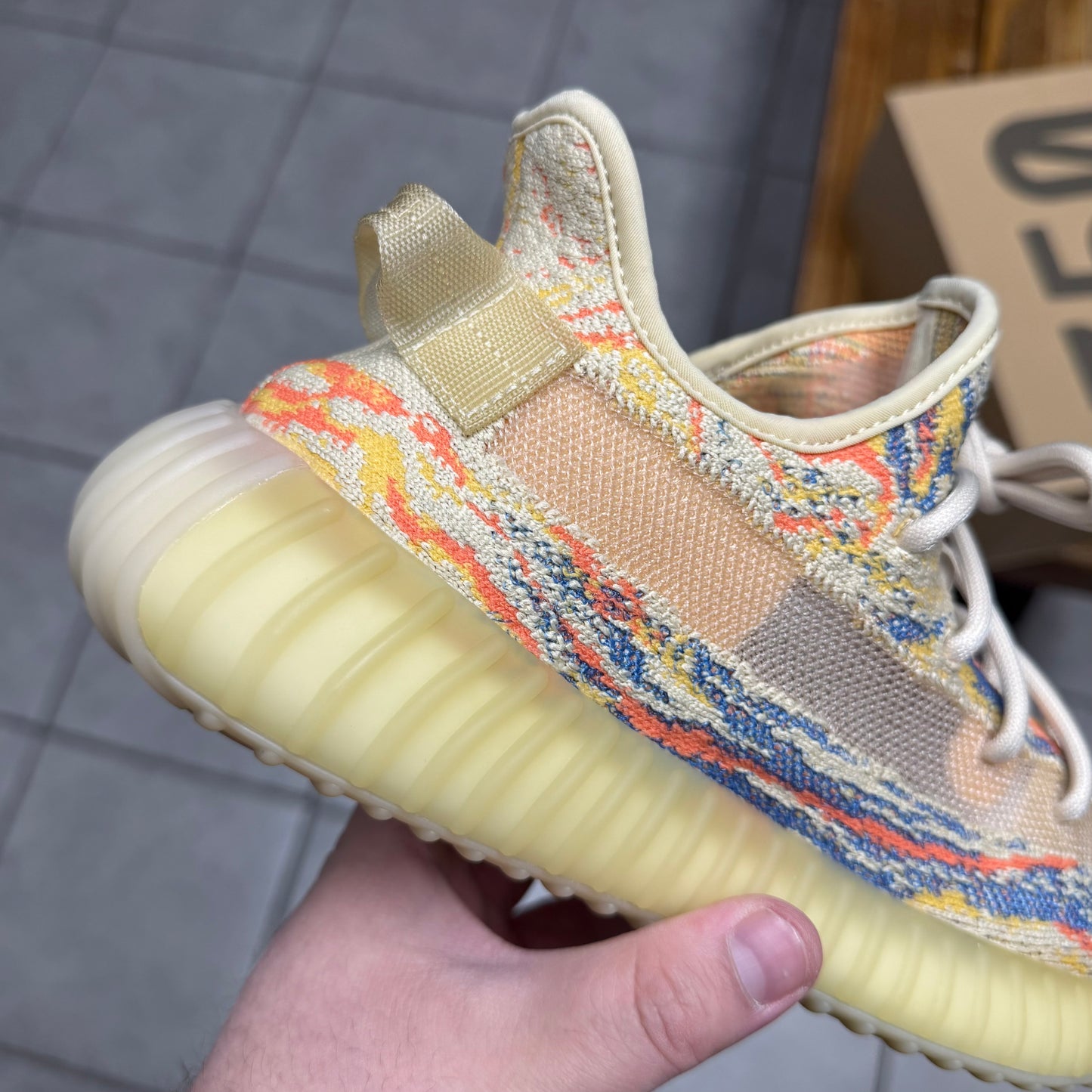 Yeezy 350 V2 MX Oat (Worn)