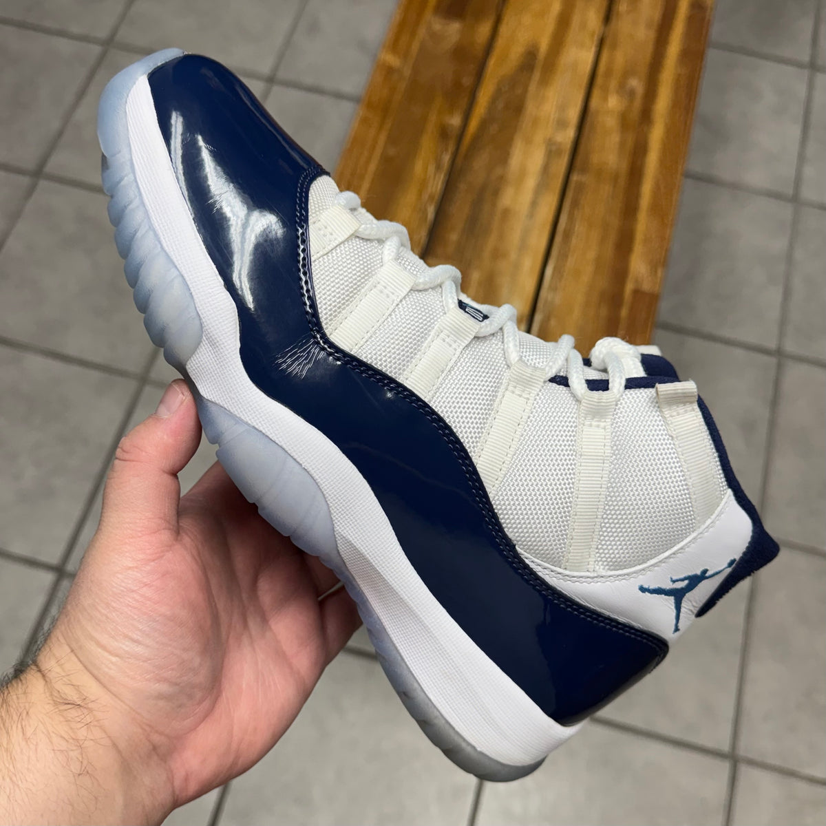 Jordan 11 Win Like ‘82 (Worn)
