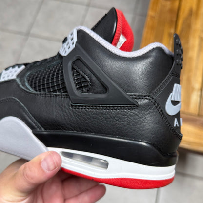 Jordan 4 Bred Reimagined (Worn)