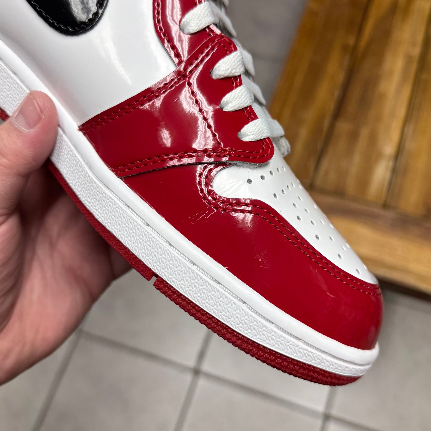 Jordan 1 High OG Fearless (Worn)