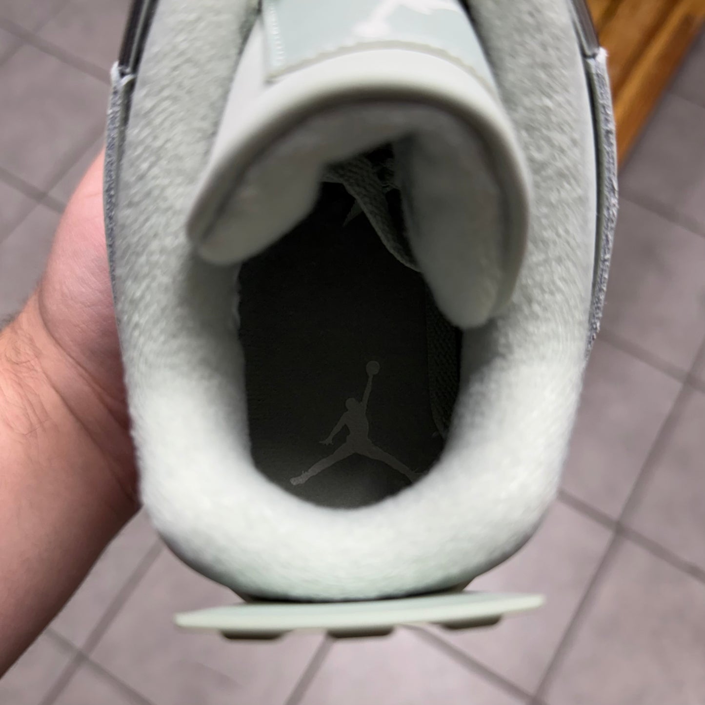 Jordan 4 Seafoam W