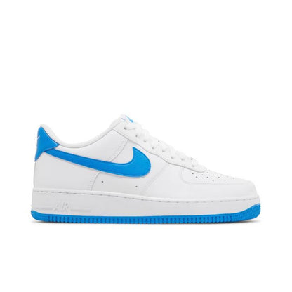 Air Force 1 White Photo Blue