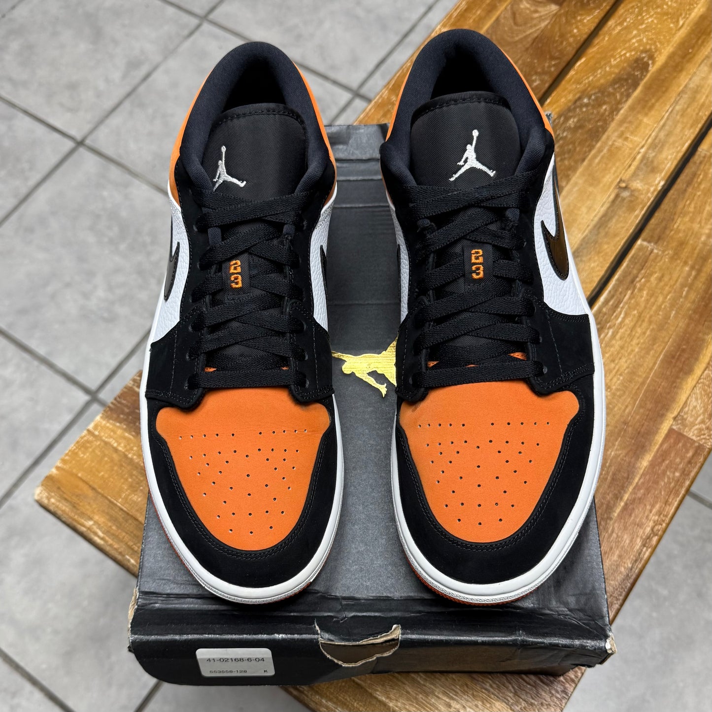 Jordan 1 Low Shattered Backboard (Worn)