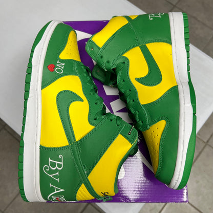 SB Dunk High x Supreme By Any Means Brazil