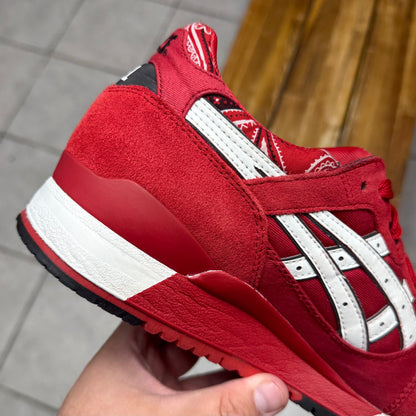 ASICS Gel Lyte 3 Red Bandana (Worn)