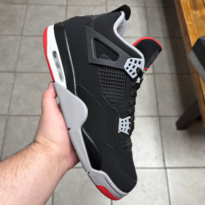 Jordan 4 Bred 2019 (Worn)