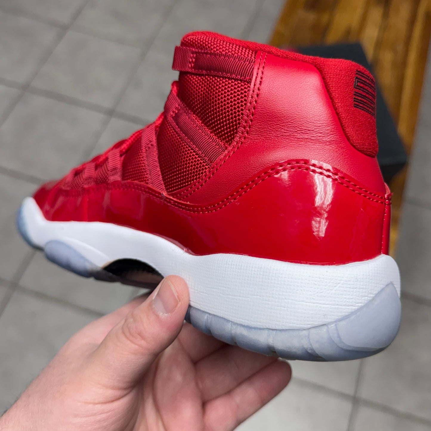 Jordan 11 Win Like ‘96 (Worn)