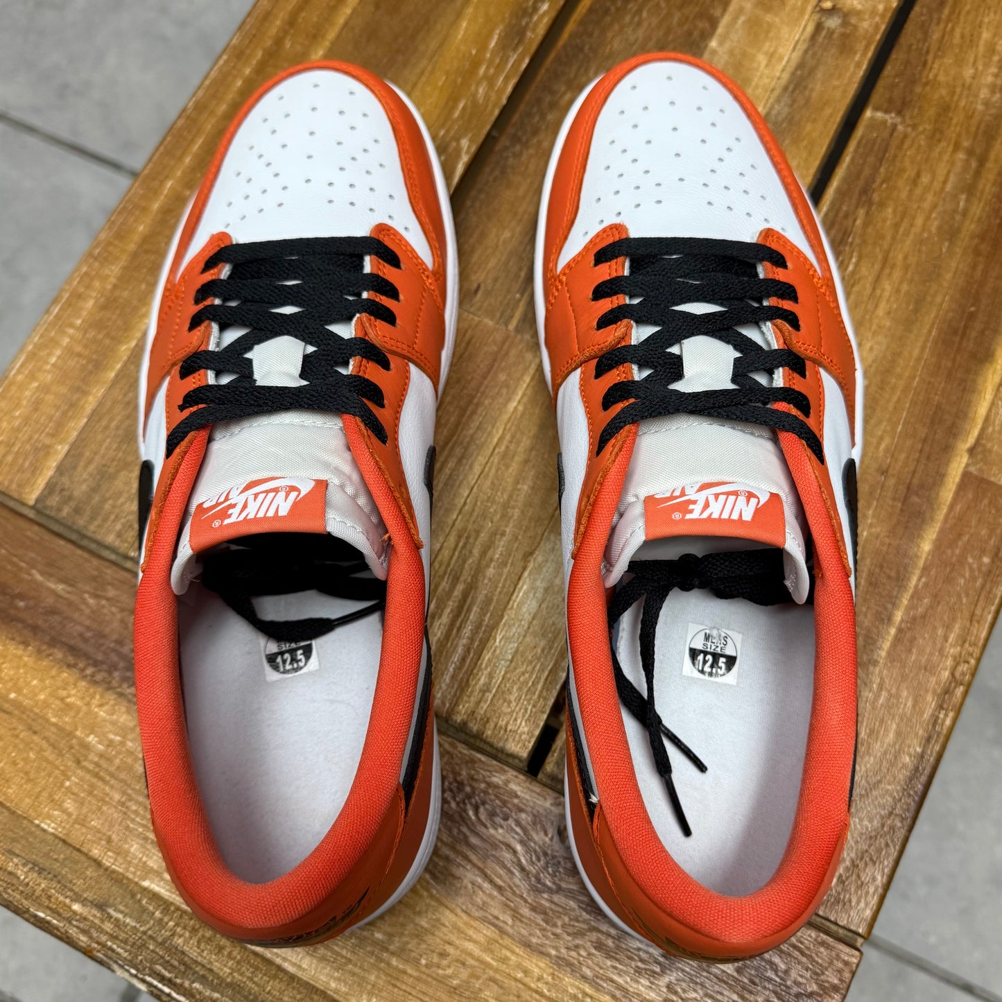 Jordan 1 Low OG Starfish (Worn)