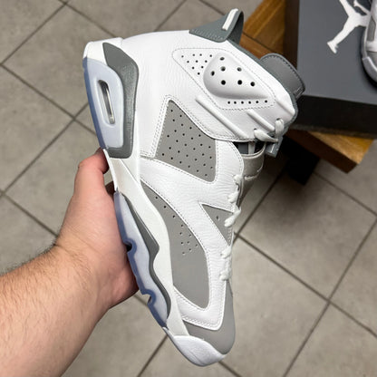 Jordan 6 Cool Grey (Worn)
