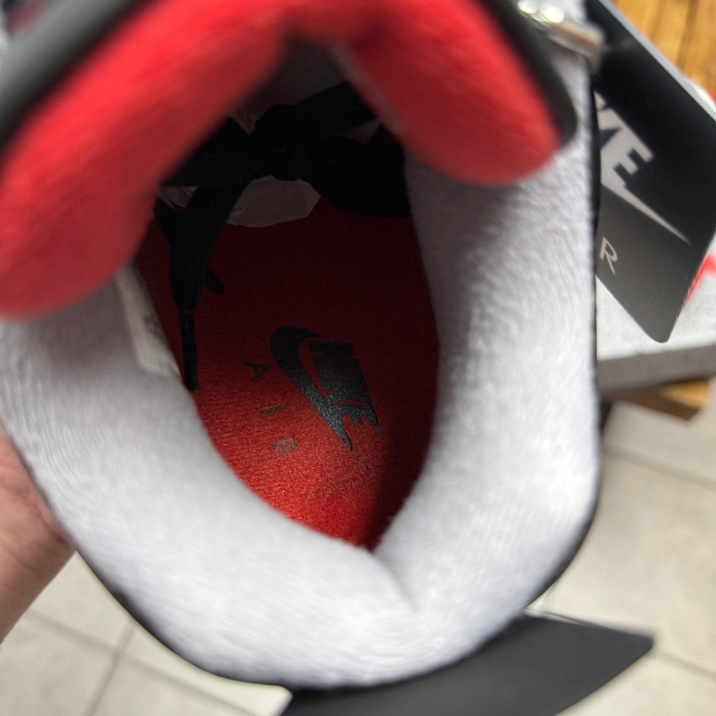 Jordan 4 Bred Reimagined (Worn)