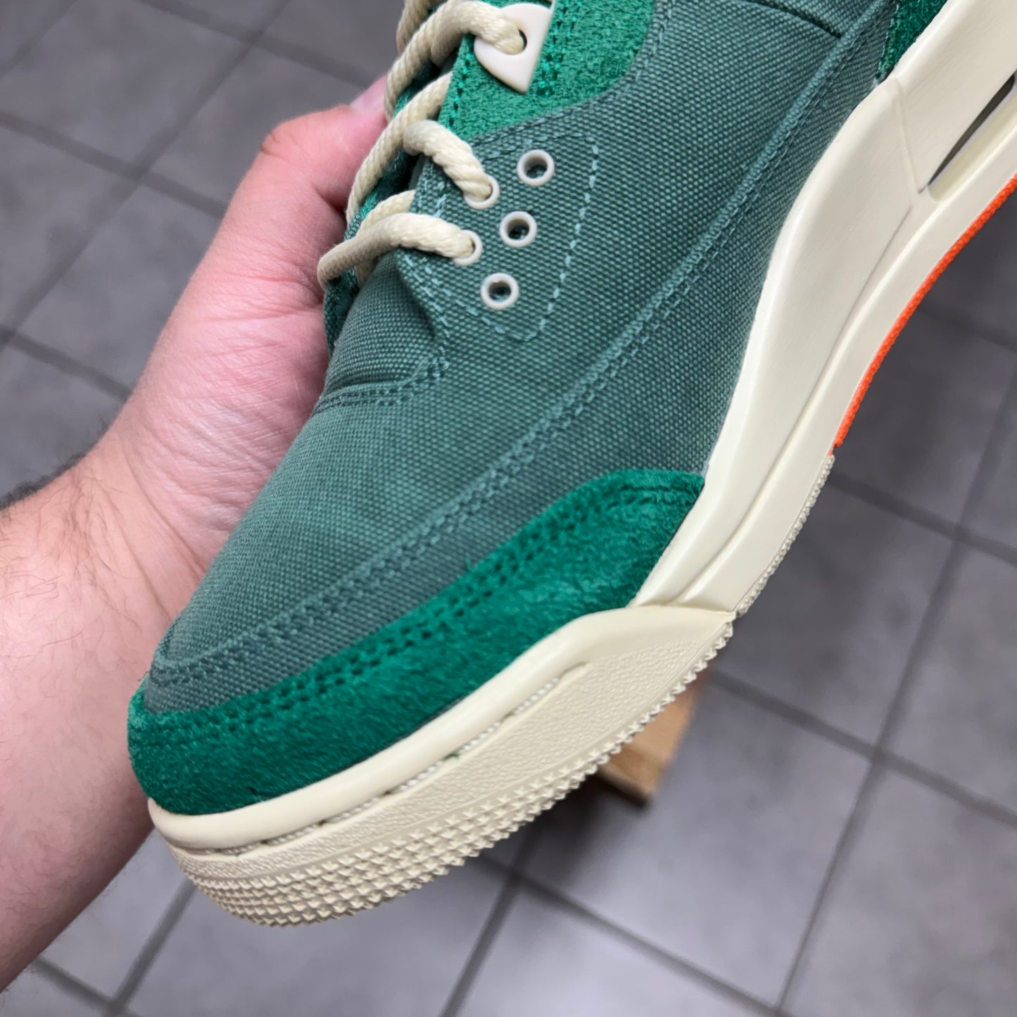 Jordan 3 x Nina Chanel Abney ‘Bicoastal’ (Worn)