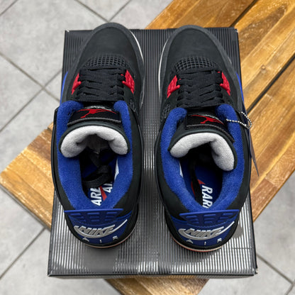 Jordan 4 Rare Air - White Lettering