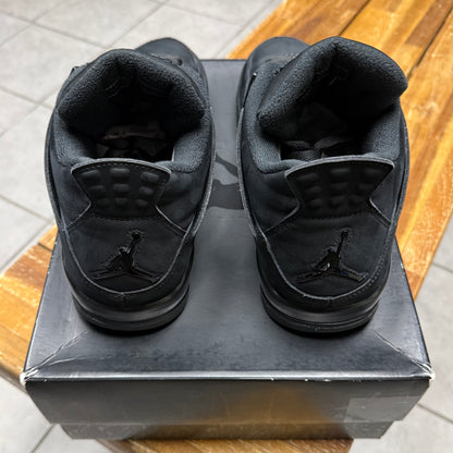 Jordan 4 Black Cat 2020 (Worn)