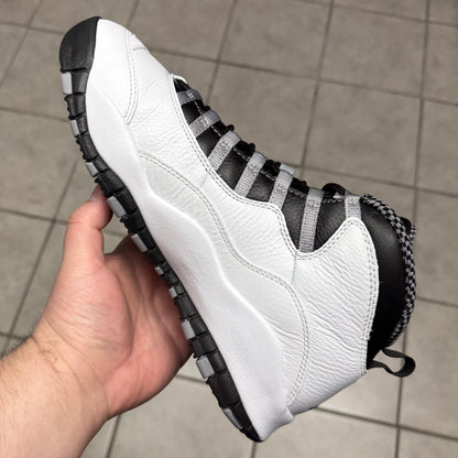 Jordan 10 Retro Steel 2025 (Worn)