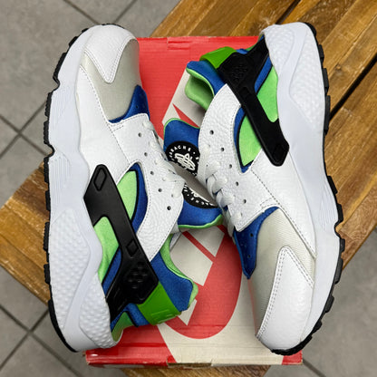 Air Huarache Scream Green 2014 (Worn)
