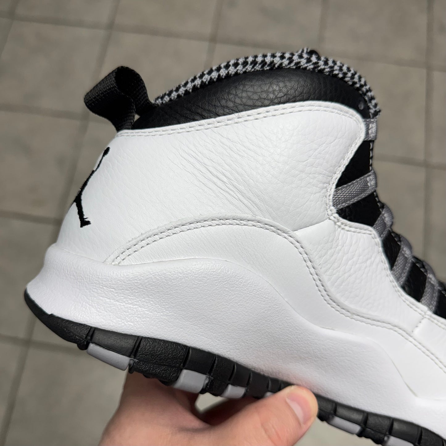 Jordan 10 Retro Steel 2025 (Worn)