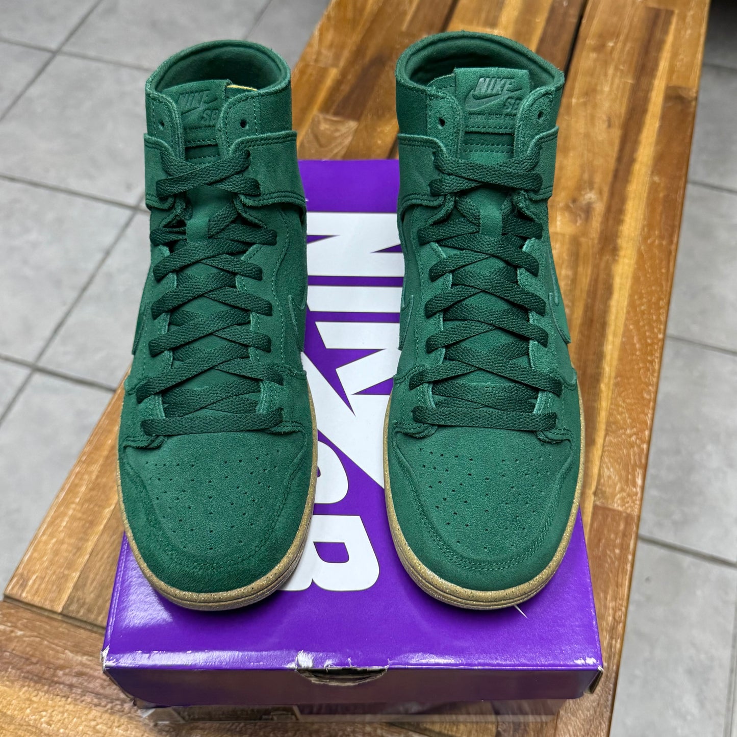 Dunk High Pro SB Gorge Green