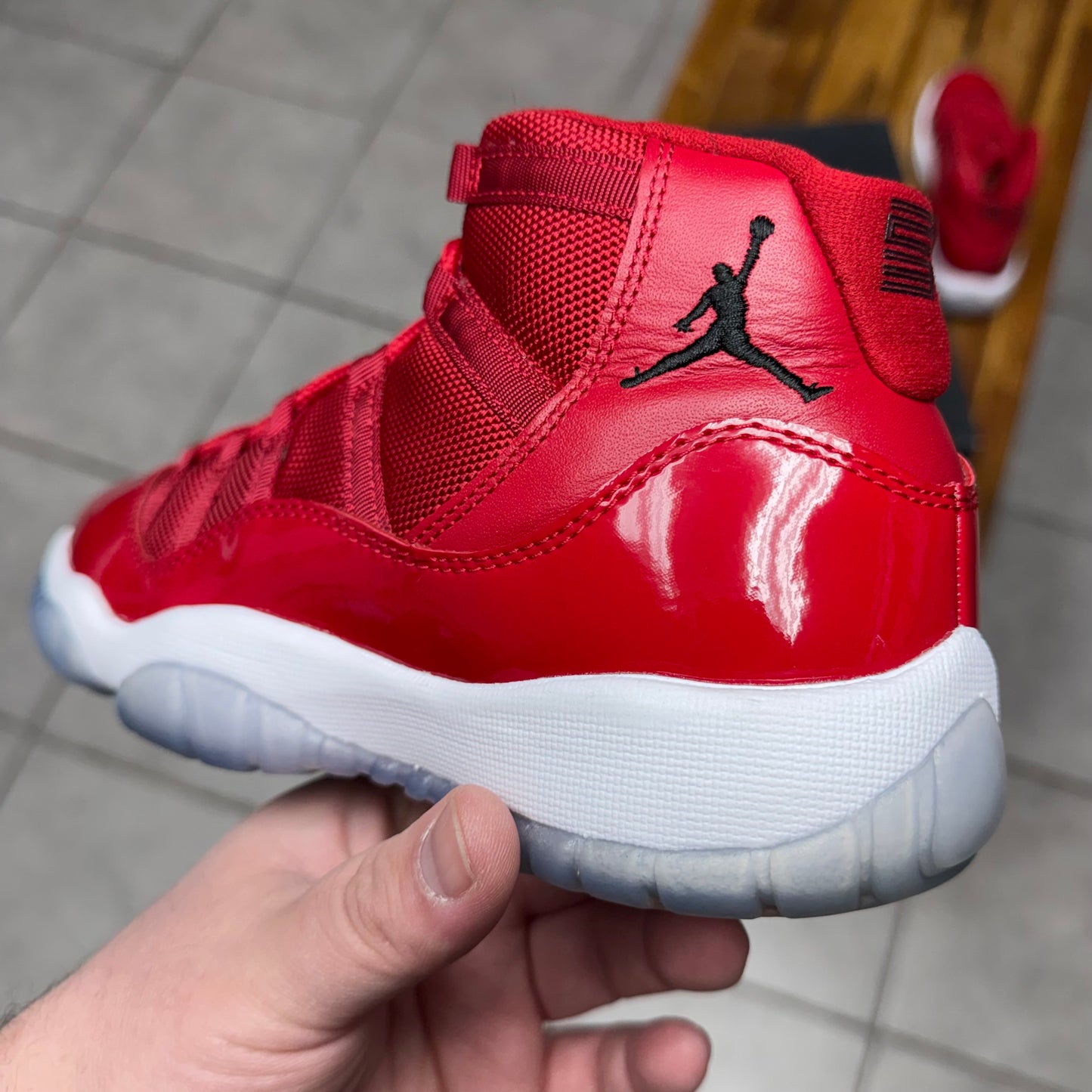 Jordan 11 Win Like ‘96 (Worn)