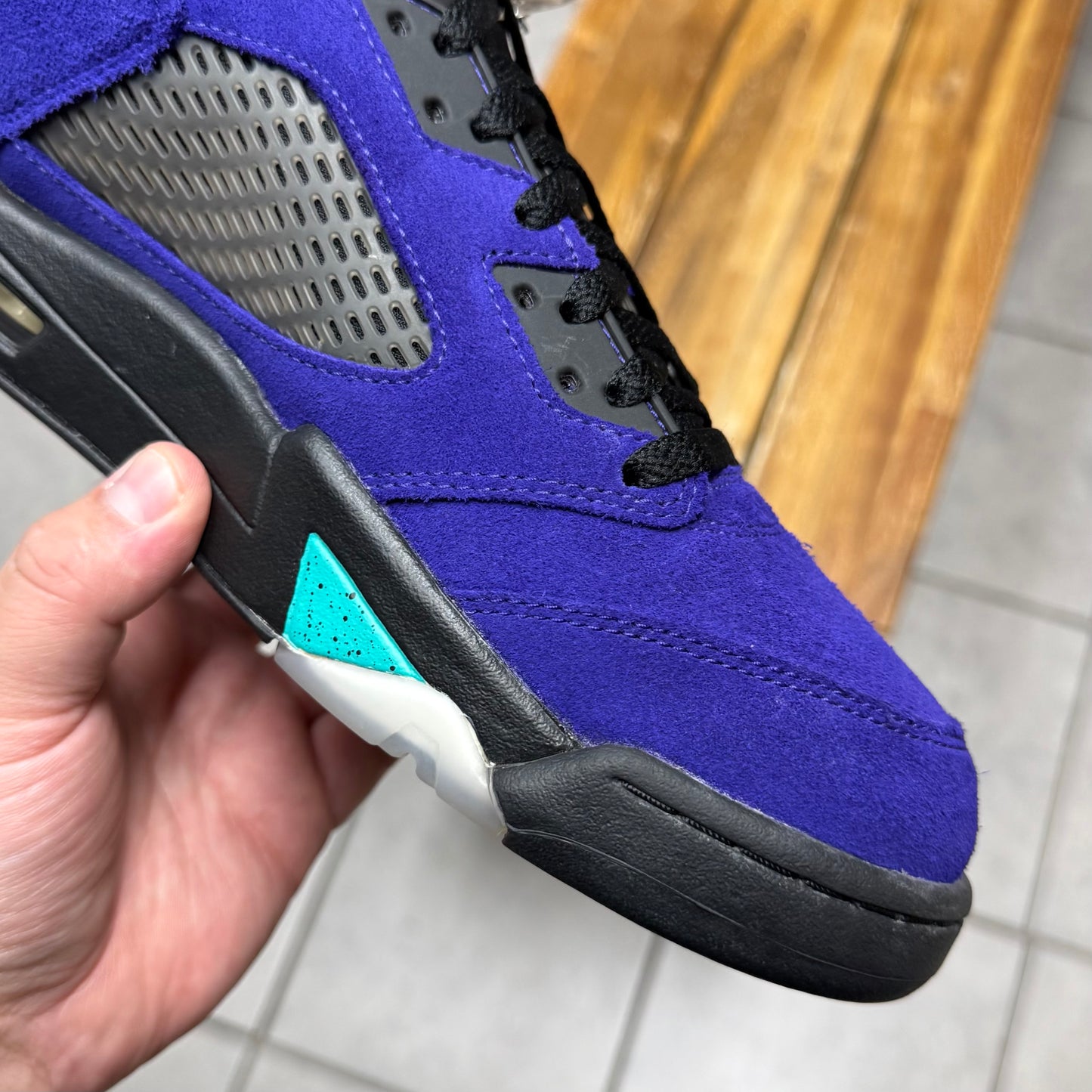 Jordan 5 Alternate Grape (Worn)