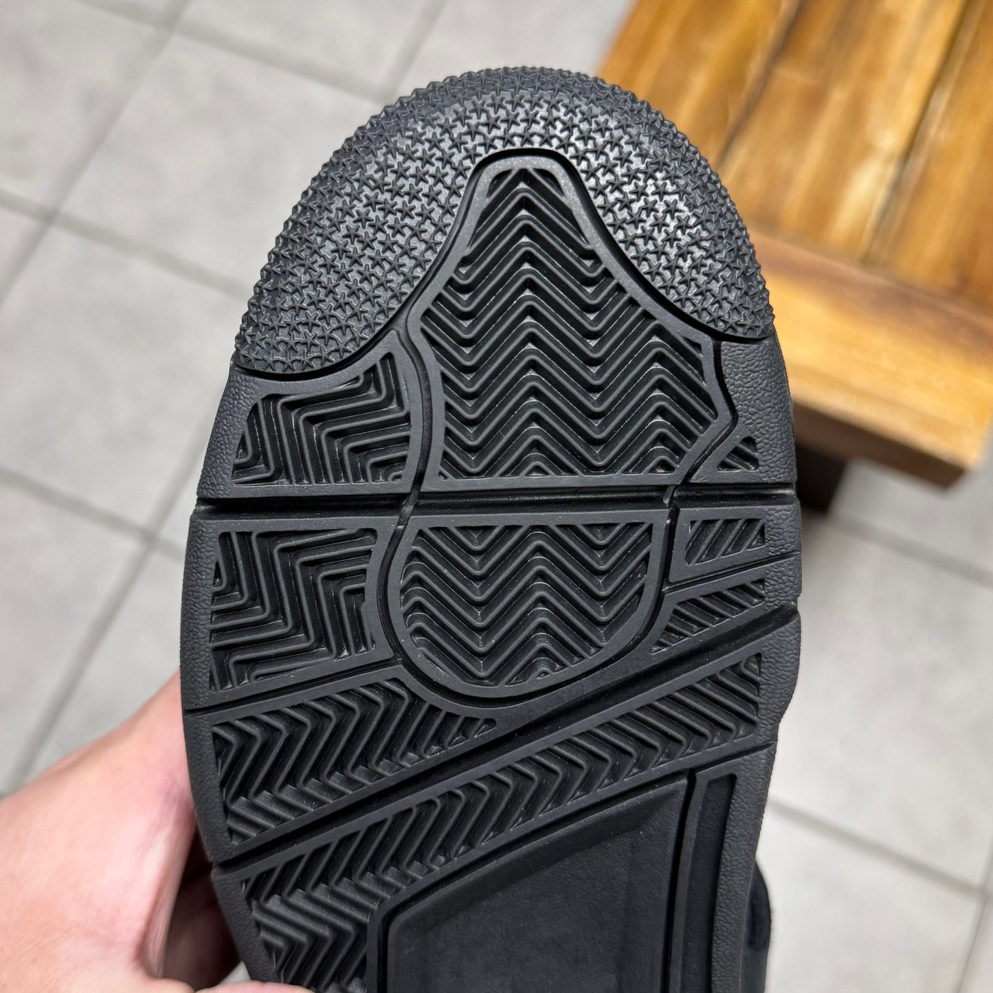Jordan 4 Black Cat 2025 (Worn)