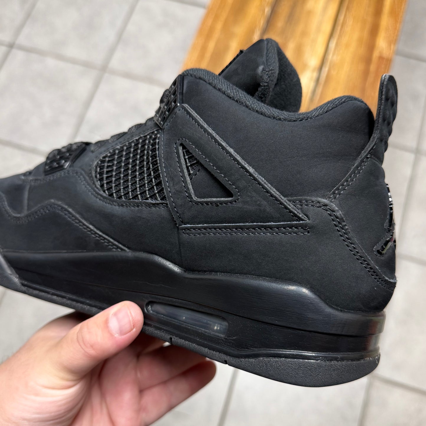 Jordan 4 Black Cat 2020 (Worn)