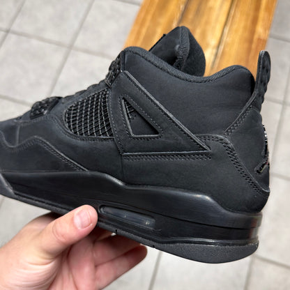 Jordan 4 Black Cat 2020 (Worn)