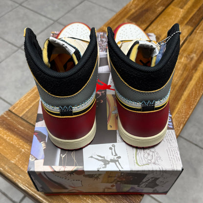 Jordan 1 High OG x Union LA Chicago Shadow