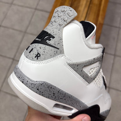 Jordan 4 White Cement 2025