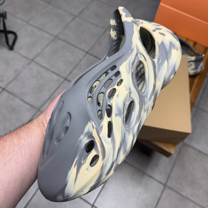 Yeezy Foam RNNR MXT Moon Gray (Worn)